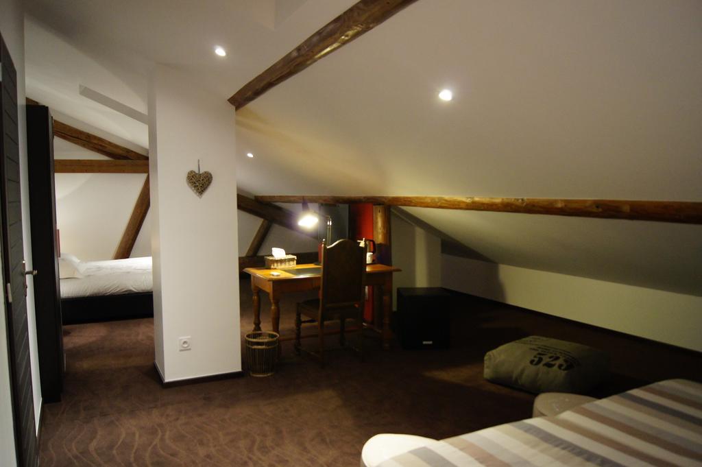 Ferme Sainte Marie Hotell Rémilly Rum bild
