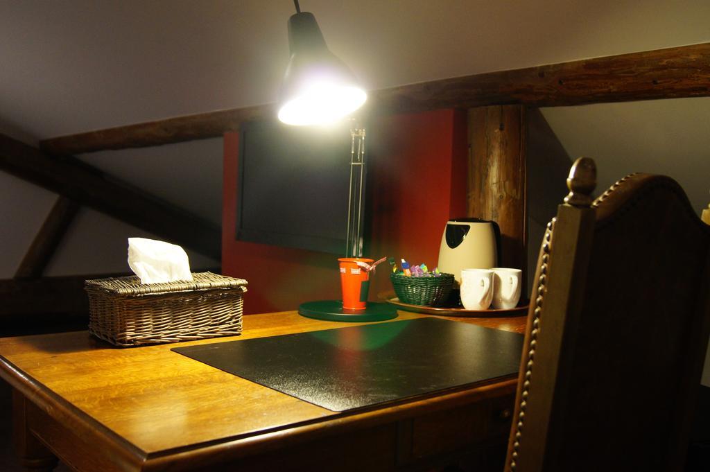 Ferme Sainte Marie Hotell Rémilly Rum bild